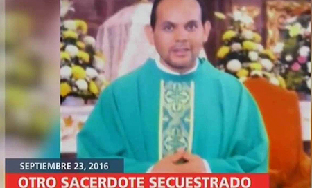 el sacerdote José Alfredo López Guillén México: Encuentran muerto al sacerdote secuestrado en Michoacán